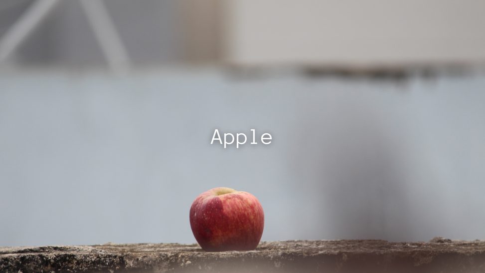 Appleのサムネイル