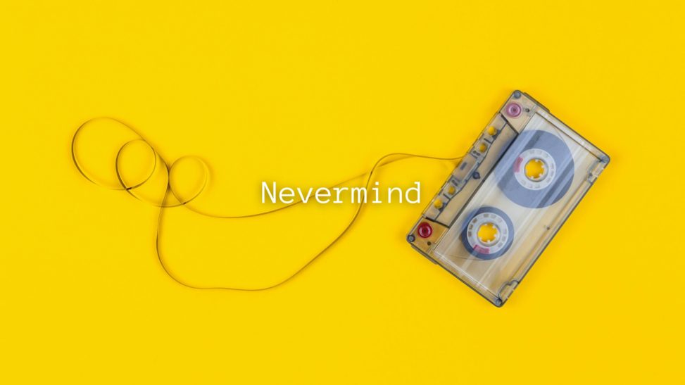 Nevermindのサムネイル