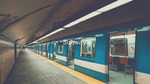 Subwayのサムネイル