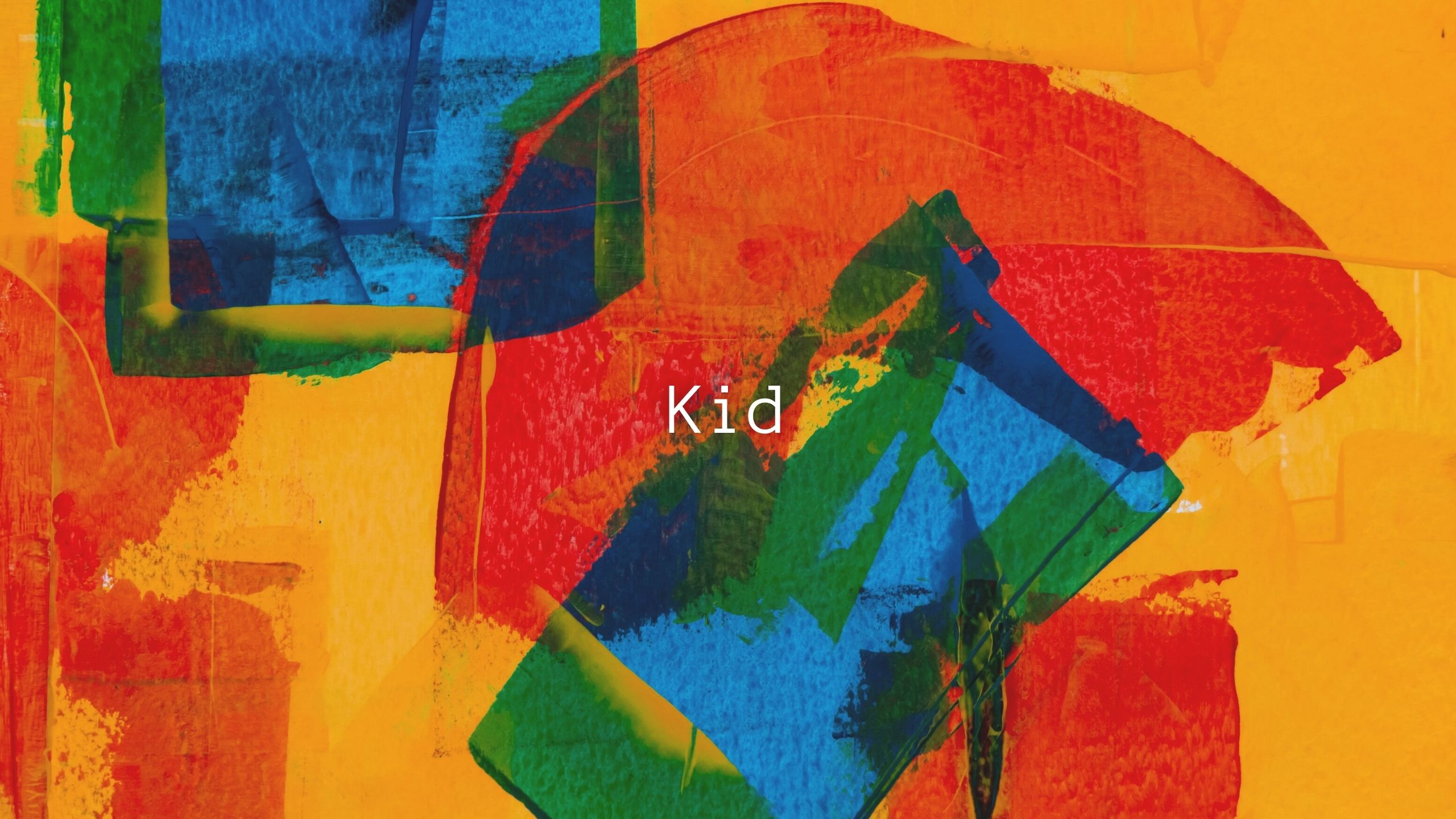Kid (Piano)