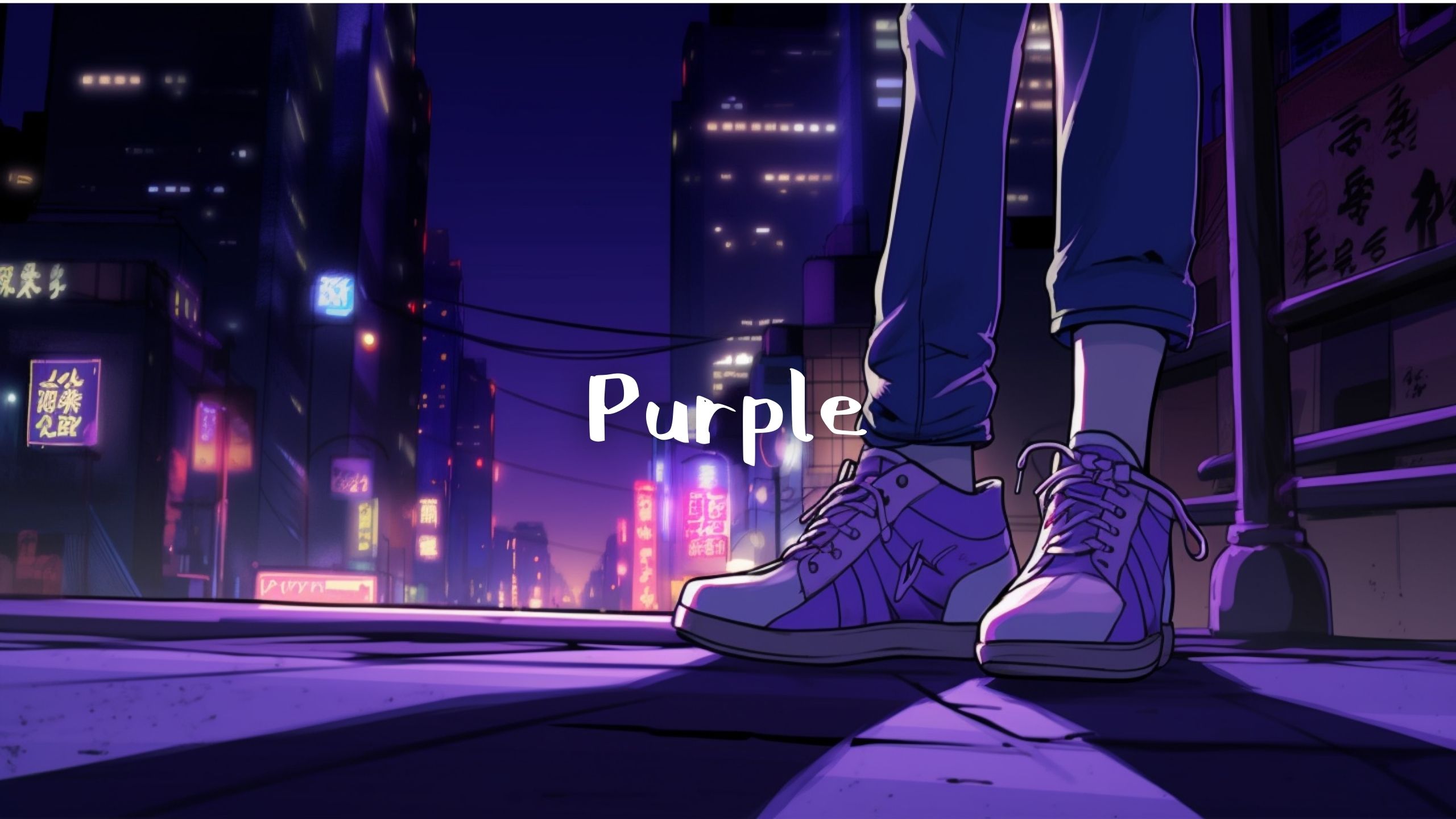 Purple (Electric Piano ver.)